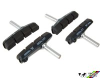 XT M737 Cantilever Brake Pads with Holders